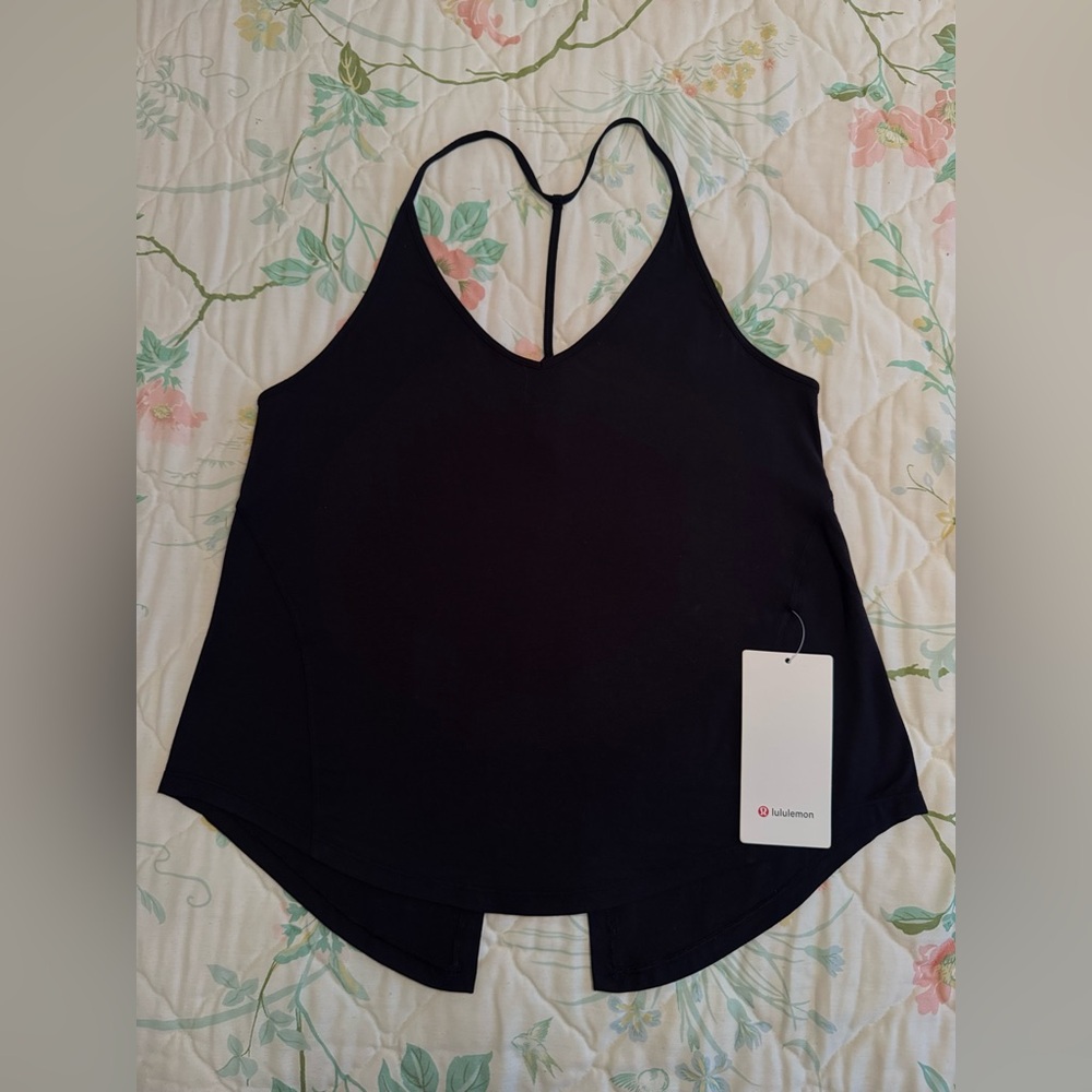lululemon athletica Elegant Black Camisole